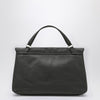 Zanellato Medium black Postina bag