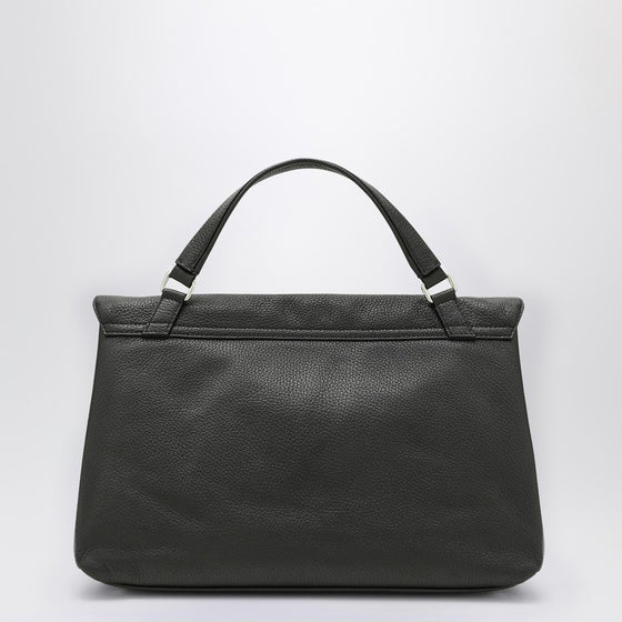 Zanellato Medium black Postina bag