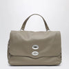 Zanellato Clay-coloured Postina medium bag