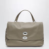 Zanellato Clay-coloured Postina medium bag