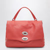 Zanellato Dotta Centauro small tote bag in orange