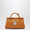Zanellato Dotta Centauro small tote bag in orange