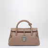 Zanellato Dotta Centauro small tote bag brown