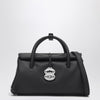 Zanellato Dotta Small black leather bag