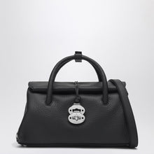  Zanellato Dotta Small black leather bag