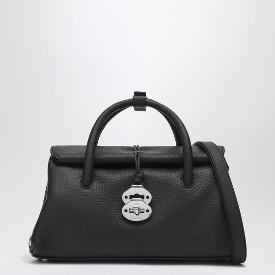 Zanellato Dotta Small black leather bag