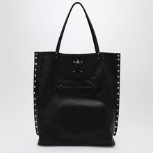  Zanellato Medium tote bag A'' Spasso black in leather