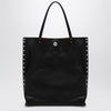 Zanellato Medium tote bag A'' Spasso black in leather