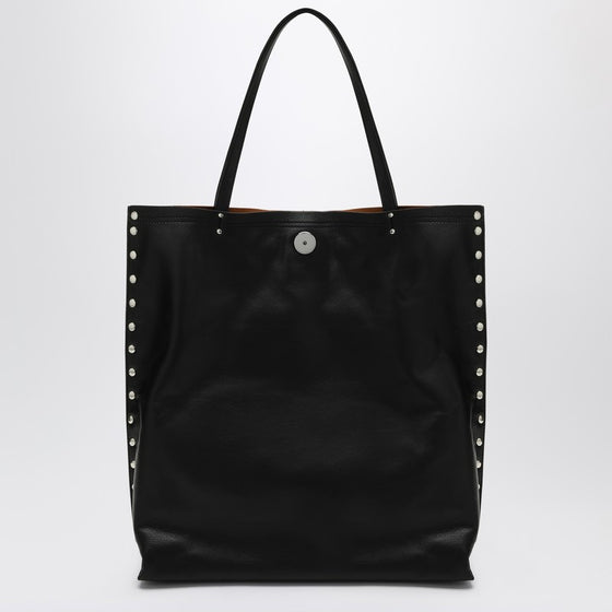 Zanellato Medium tote bag A'' Spasso black in leather