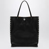 Zanellato Medium tote bag A'' Spasso black in leather