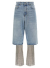 Giuseppe Di Morabito Crystal Jeans + Leggings