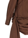 Giuseppe Di Morabito Chemisier Dress