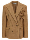 Giuseppe Di Morabito Braided Raffia Blazer