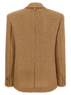 Giuseppe Di Morabito Braided Raffia Blazer