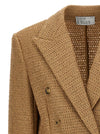 Giuseppe Di Morabito Braided Raffia Blazer