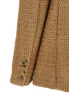 Giuseppe Di Morabito Braided Raffia Blazer