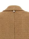 Giuseppe Di Morabito Braided Raffia Blazer