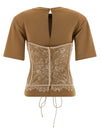 Giuseppe Di Morabito Bustier T-shirt
