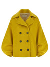 Tela Yellow Seth Coat