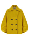 Tela Yellow Seth Coat