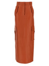 Zimmermann Illustration Midi Skirt