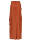 Zimmermann Illustration Midi Skirt