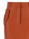 Zimmermann Illustration Midi Skirt