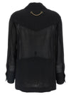 Ferragamo Semi-sheer Wool Jacket