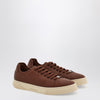 Ferragamo Brown leather sneakers