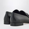 Ferragamo Black loafer with Gancini logo