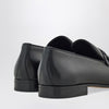 Ferragamo Black loafer with Gancini logo