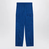 Ferragamo Electric blue cargo trousers