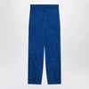 Ferragamo Electric blue cargo trousers