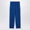 Ferragamo Electric blue cargo trousers