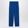 Ferragamo Electric blue cargo trousers