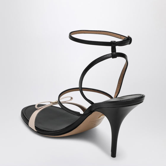 Ferragamo Ariel 95 black/nude high heels