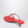 Ferragamo Flame red Mini Bow sandals