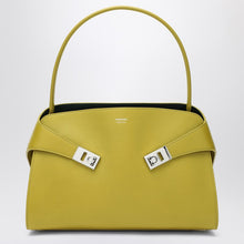  Ferragamo Hug Soft M bag in Lime/Moss