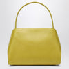 Ferragamo Hug Soft M bag in Lime/Moss