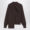 Ferragamo Clay mélange cashmere cardigan