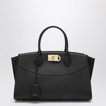  Ferragamo Studio L bag in black