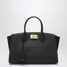  Ferragamo Studio L bag in black