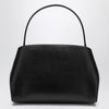 Ferragamo Black/ brown leather Hug M handbag