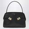 Ferragamo Black leather Hug M handbag