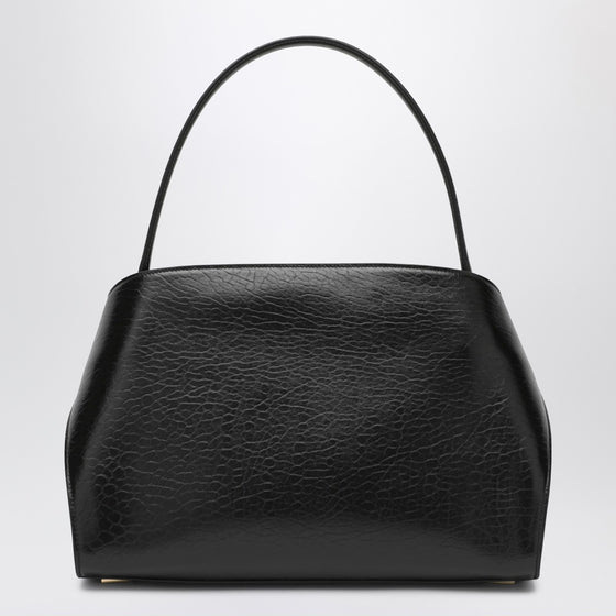 Ferragamo Black leather Hug M handbag