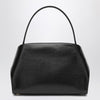 Ferragamo Black leather Hug M handbag