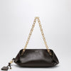 Ferragamo Shoulder bag S in dark brown leather