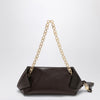 Ferragamo Shoulder bag S in dark brown leather