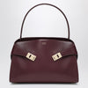Ferragamo Plum Hug Soft M bag