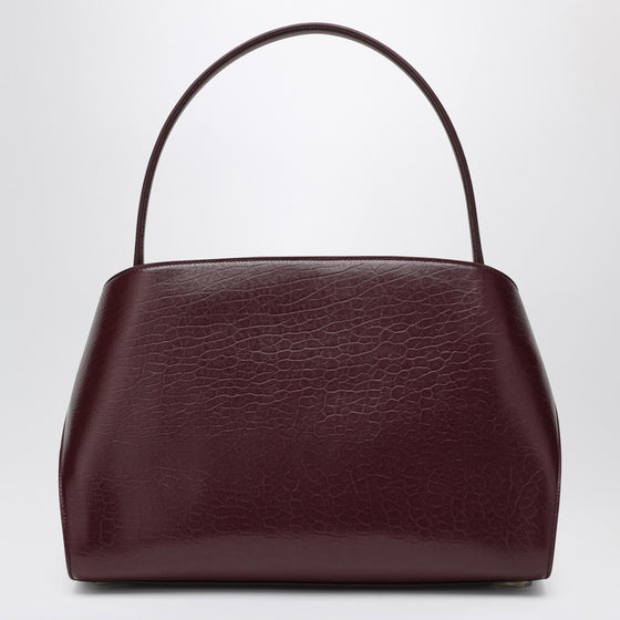 Ferragamo Plum Hug Soft M bag